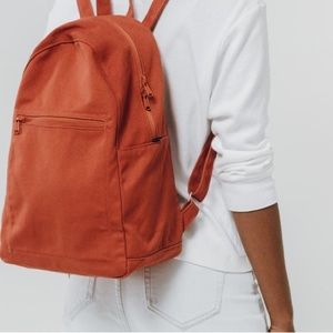 BAGGU Backpack - Brick Red